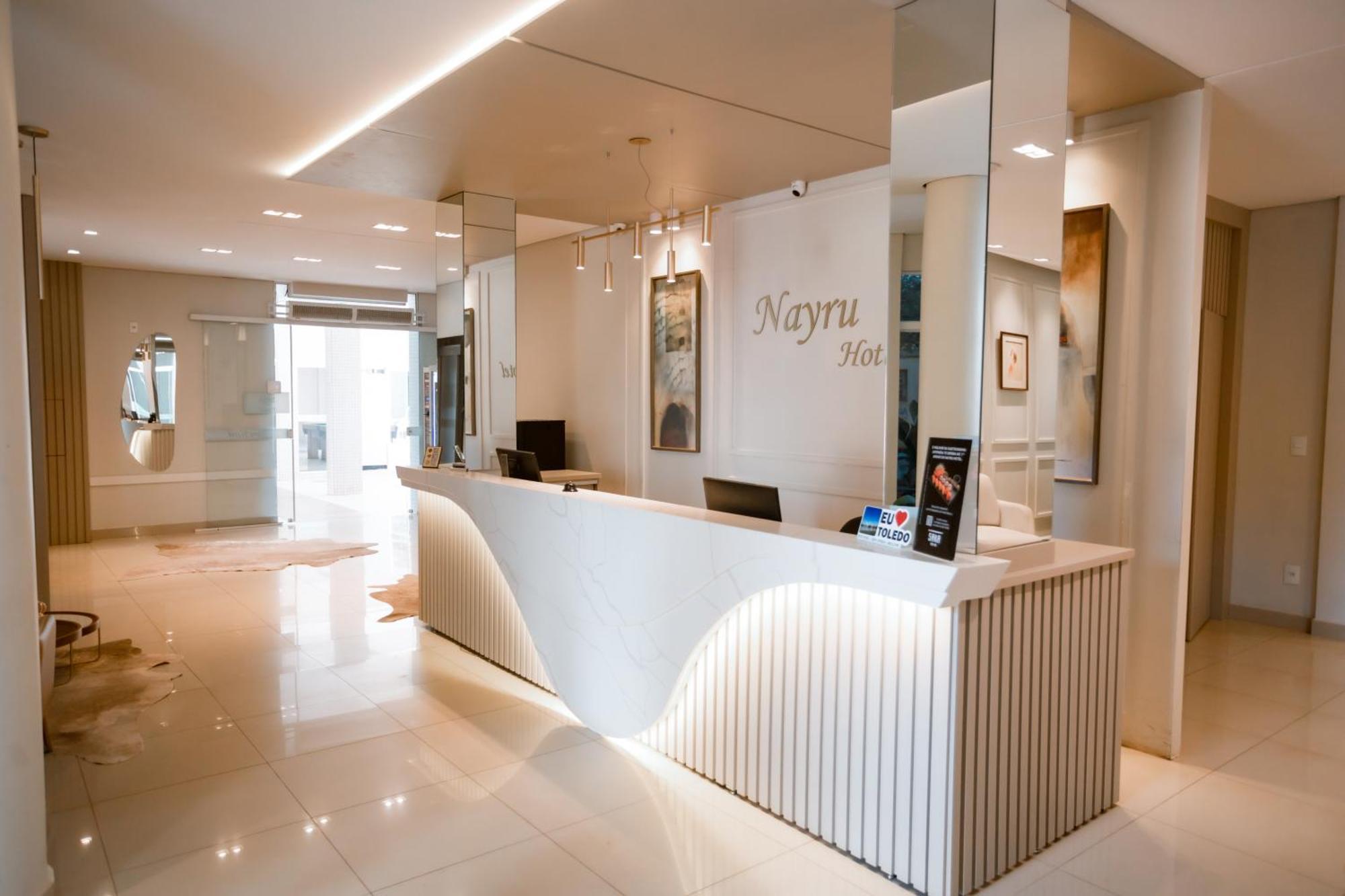Nayru Hotel Toledo  Eksteriør bilde